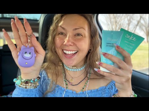 asmr/ last minute haul of things I didn’t need 🩵💜