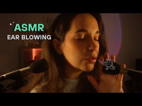 ASMR Soplidos en las orejitas | Gentle Ear  Blowing