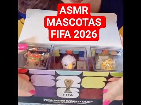 ASMR MASCOTAS COPA MUNDIAL 2026🙄TAPPING🙄SHOPPING