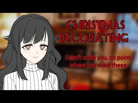 Decorating for Christmas with your Yandere Kidnapper (F4A)