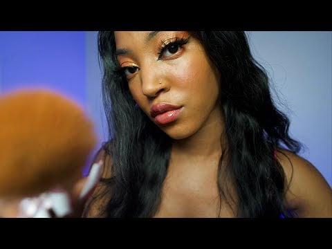 ASMR Over Explaining While Doing Your Makeup Roleplay