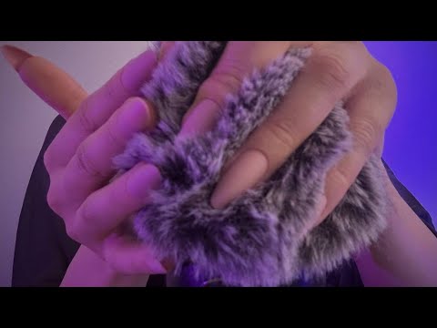 ASMR Fluffy Mic Scratching 💅🏻🤯 | Deep Scalp Massage 💆🏻‍♀️✨ Brain Melting Tingles 🧠🫠 (No Talking)