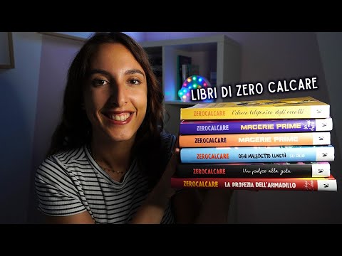 TI RILASSO CON LA MIA COLLEZIONE DI LIBRI DI ZEROCALCARE 📚 ASMR ITA