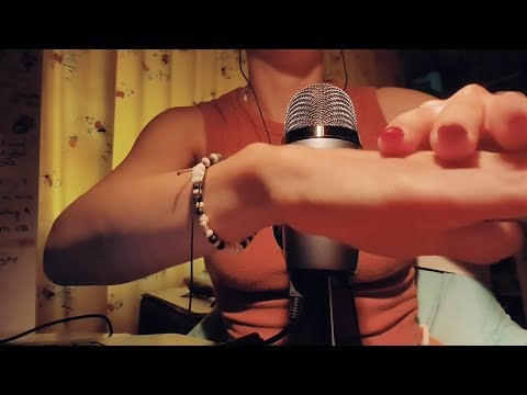 ASMR Hand Sounds | Short & Relaxing