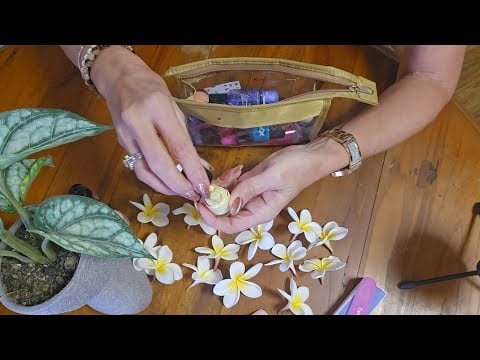 ASMR🌼Sorting Nail Polishes. Soft Spoken @LISASRELAXINGASMR-pb1gb