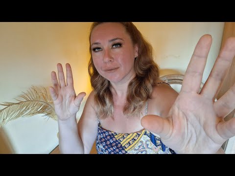 PERSONAL ATTENTION ASMR & REIKI: Blowing Your Worries Away