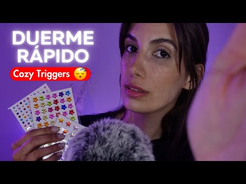 ASMR Relajante para DORMIR YA! (Triggers para un sueño PROFUNDO) | Lena ASMR