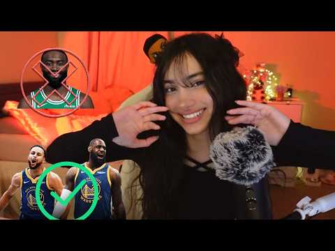 Lets talk about NBA Trades ASMR