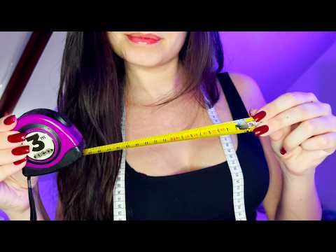 ASMR FR | Je prends tes mesures avec douceur 🤍