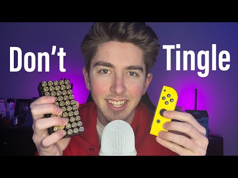Ultimate ASMR Try Not to Tingle Challenge