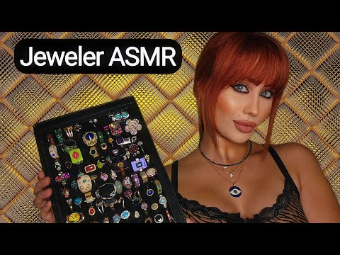 👑Jeweler ASMR●Roleplay●Soft-spoken●Shopping