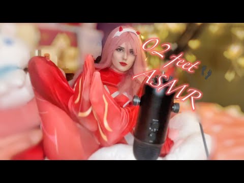 ASMR Feet 👣 Cosplay Bodysuit 02