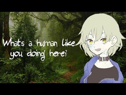 T-Rex Girl Catches You Sneaking Into The Abandoned Park (ASMR Roleplay) [F4A]