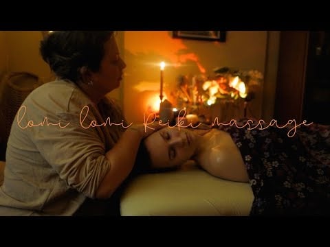 Masaż Lomi Lomi z Reiki 🌞 Ciarki na Całym Ciele 🌞 I ASMR po polsku
