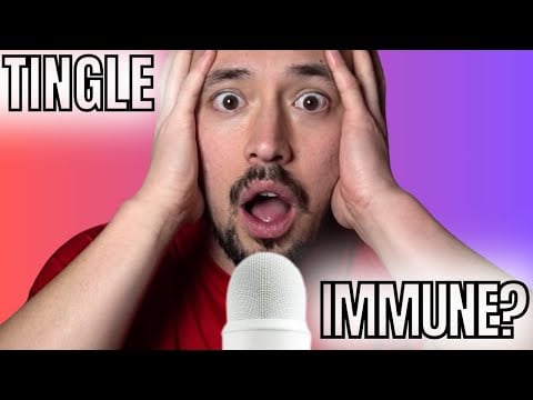 WATCH THIS RIGHT NOW if you have TINGLE IMMUNITY | Fast ADHD ASMR