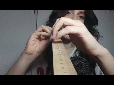 АСМР тест на СДВГ - твёрдые / мягкие триггеры