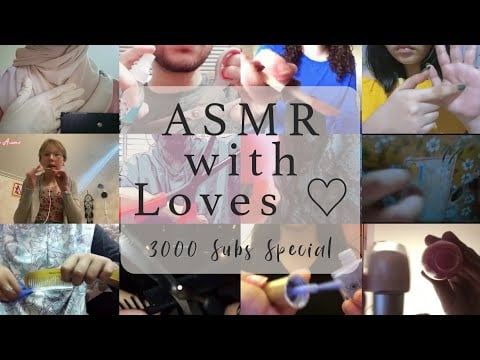 ASMR | Roleplays & Random Triggers with Loves 🤍