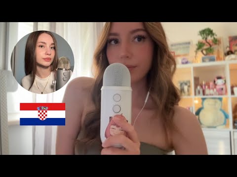 ASMR Trying Croatian Phrases ft. @ASMRLumière1 🇭🇷