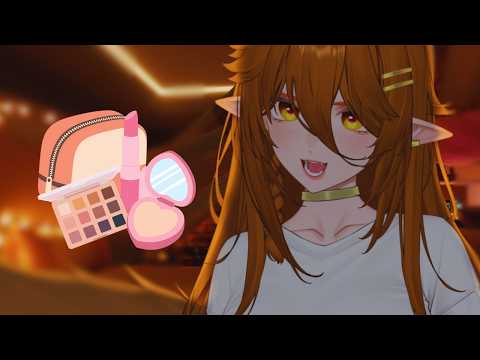 ASMR Ta meilleure amie te maquille pour la rentrée 💄
