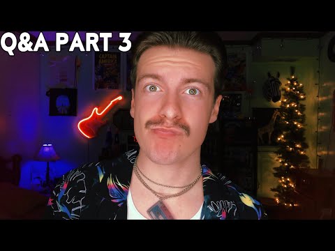 [ASMR] 3k Celebration! | Whispered Q&A and Ramble | Part 3
