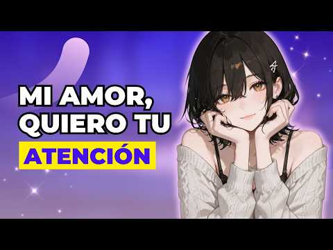 Tu DULCE NOVIA quiere ATENCIÓN 💜✨ ASMR Anime Roleplay