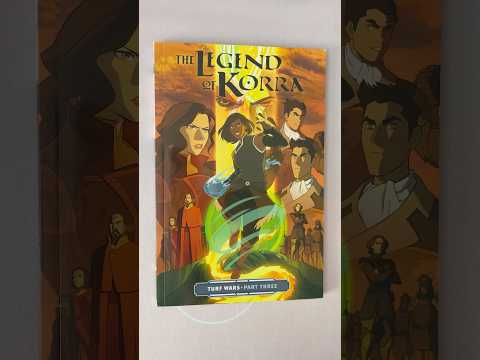 ASMR Tapping On The Legend Of Korra: Turf Wars Part Three #ASMR #Shorts
