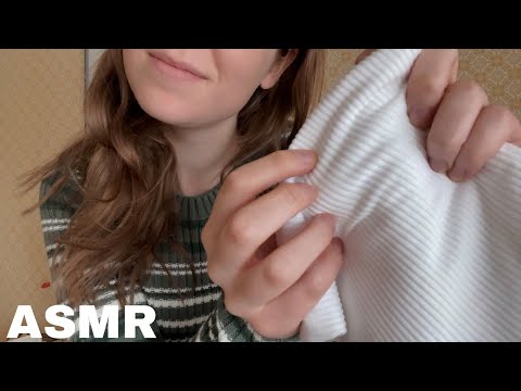 ASMR Quick 5 min Fabric Scratching with Long Nails