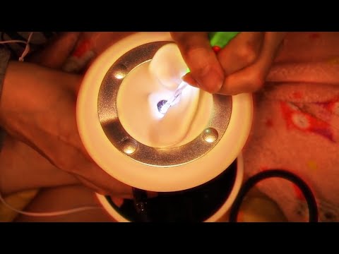 ASMR 이것은 정석 귀청소, 깊고 섬세한 불빛귀이개의 소리!