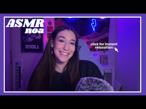 gentle ASMR sounds for quick relaxation and sleep 💕 | live #369