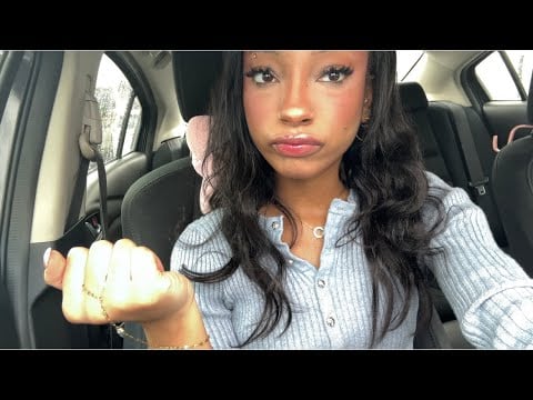 Lofi personal attention asmr in the car 🚗 