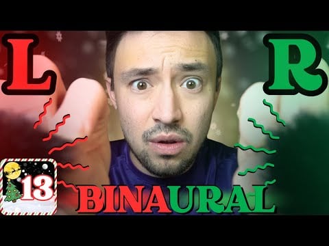 🎄 Super Sensitive BINAURAL ASMR... THIS Might be TOO MUCH 👂 | Day 13 Christmas LIVES 🎅