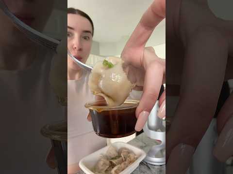 ASMR | Yapping & Eating Dumplings 🥟