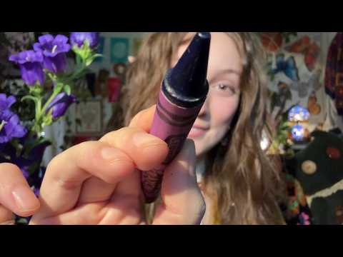 ✨🖍️Color Therapy Appointment🖍️✨ NO TALKING, NO MID-ROLL ADS