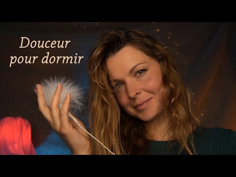 🌸😴 Je t'aide à dormir dans la douceur 😴🌸 ~ attention personnelle, proche du micro, mots déclencheurs