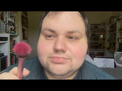 ASMR Southern Makeup Artist Roleplay 🤍 Camera Brushing, Mouth Sounds, and Soft Spoken Lo Fi Vibes