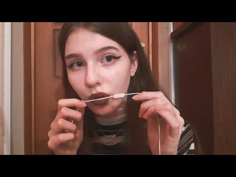 ASMR Mic Licking - АСМР Ликинг Микро