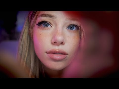 asmr but you are the camera (up close focus, exposure, clicking sounds)