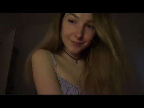 asmr slow, soft and gentle touching/ асмр медленные, нежные прикосновения