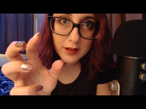 Invisible Scratching & Raking ASMR (my part)