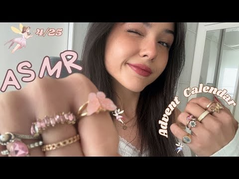 ASMR🩰 4/25 Fast & Aggressive Finger Fluttering + Ring Sounds + Hand Movements + Hand &  Mouth Sounds
