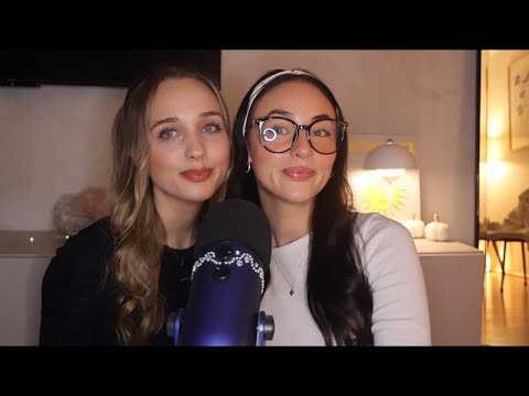 My Sister Tries ASMR for the First Time 💗