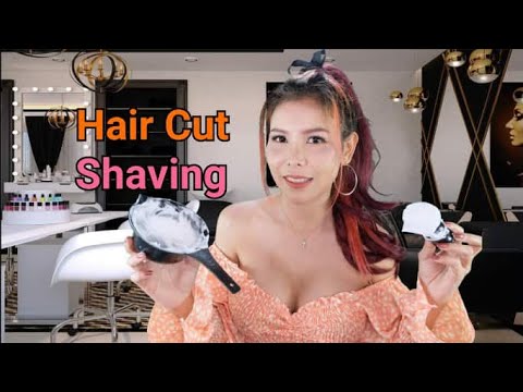 ASMR ไทย🇹🇭 RolePlay Barber Shave✂️ , ตัดผม โกนหนวดให้คุณผู้ชาย Subtitle 💈