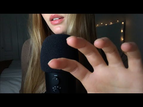 ASMR invisble scratching | visuals & "scratch" repetition