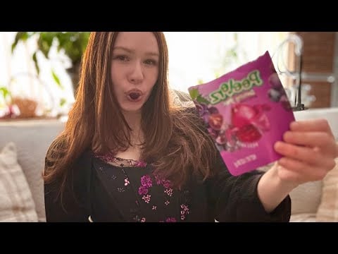 ༘✧˚ASMR Eating Peelerz + Soft Spoken Yappathon ༘✧˚
