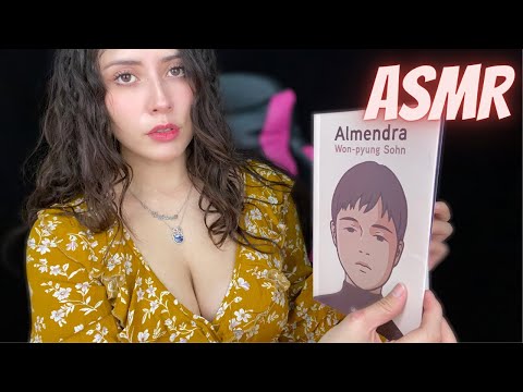 ASMR español ✨ TE LEO UN HISTORIA PARA AYUDARTE A DORMIR 😘 lectura de oreja a oreja