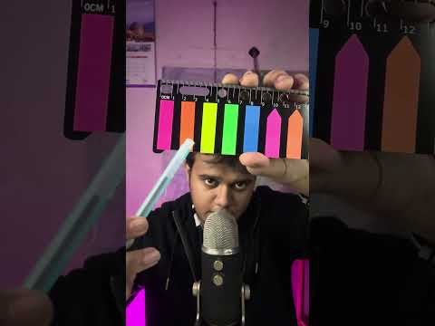 ASMR Fast Eye Exam