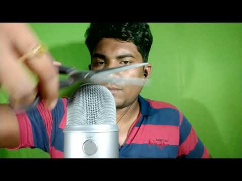 ASMR  Barber Haircut Roleplay || Switch Scissors Men Haircut ASMR              BAPPA ASMR