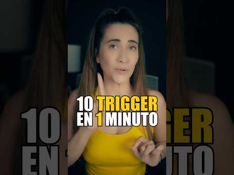 ASMR: 10 Triggers en 1 Minuto