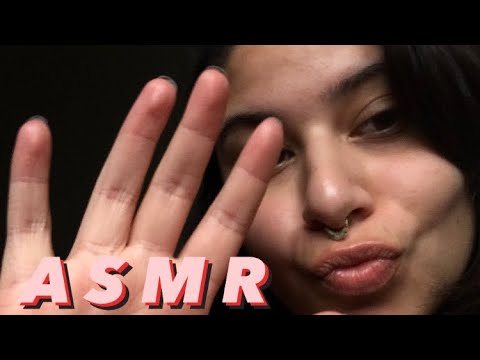 ASMR | TOQUES NA TELA FAST AND AGRESSIVE 👋🏻📲