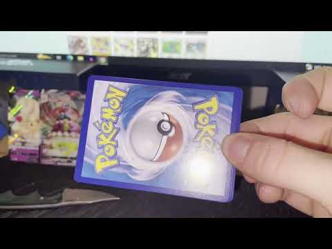 ASMR Korean Pokemon Card Opening Legendary Pulse